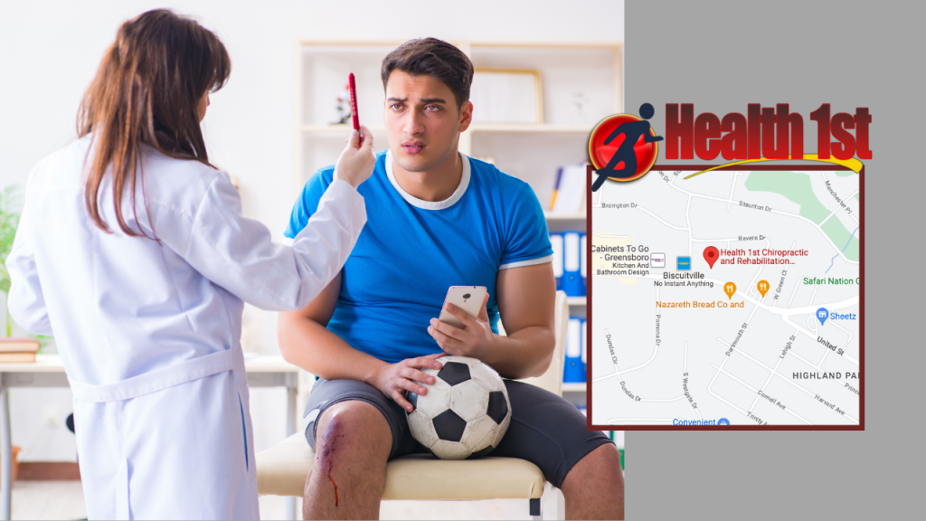 Concussion Treatment Management at Health 1st Chiropractic Triad NC