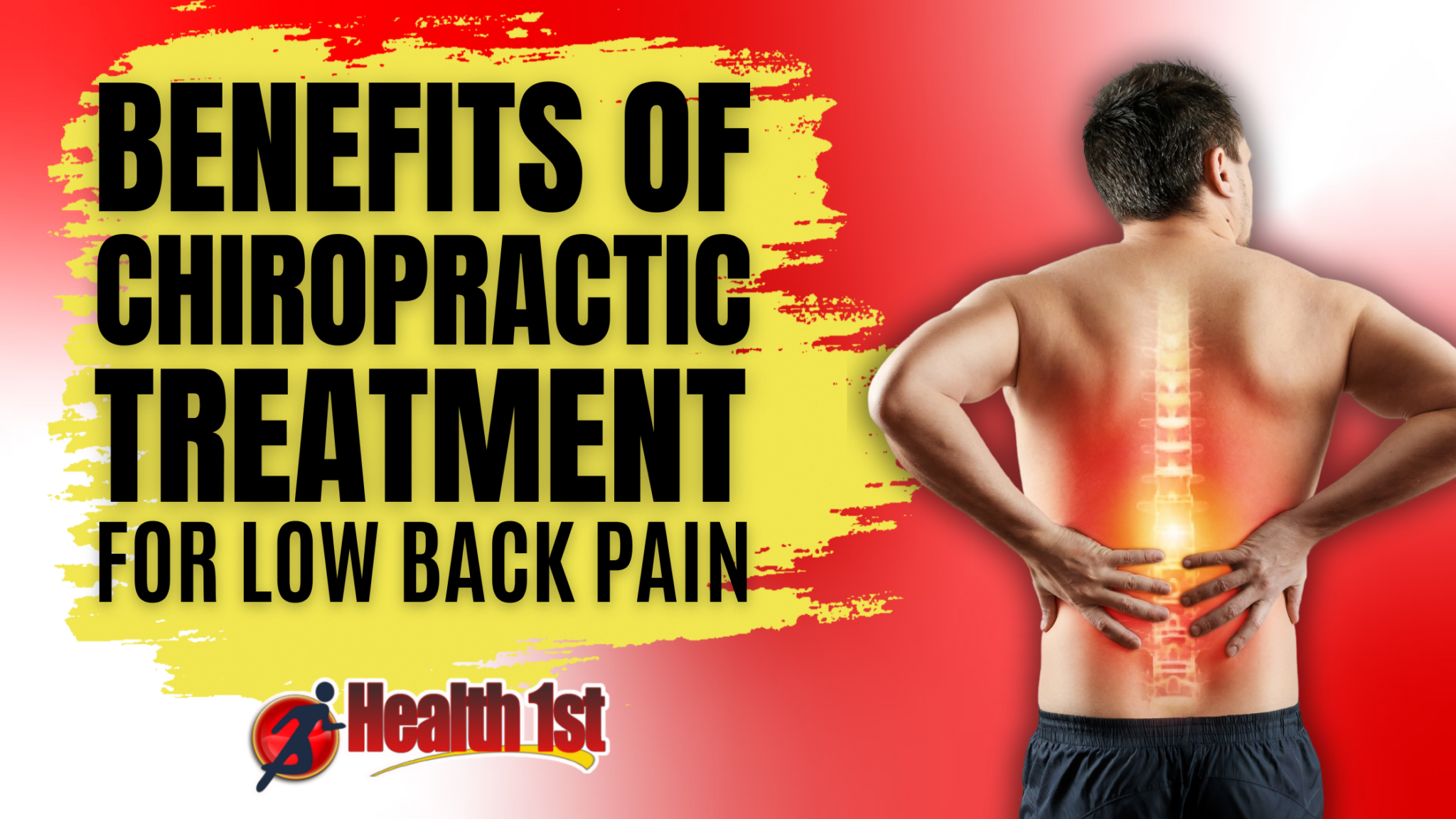 Chiropractic Treatment for Low Back Pain Health 1st